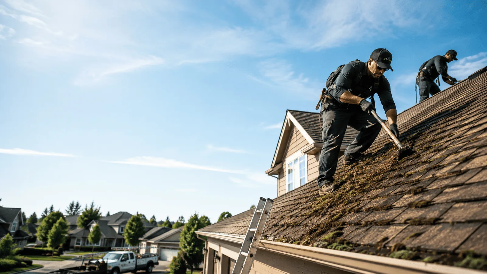 Roof Moss Removal in Randolph, WI near me